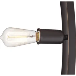 Franklin Iron Works Arcos Industrial Arc Floor Lamp 71" Tall Bronze Brown Metal Dimmable LED Decor For Living Room Reading Bedroom Office House Home 10 Franklin Iron Works Arcos Industrial Arc Floor Lamp 71" Tall Bronze Brown Metal Dimmable LED Decor For Living Room Reading Bedroom Office House Home -Cheap Home Shop GUEST 0089ead0 b0c1 45f8 9a2d 3788cbc72867