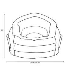 Settle In Kids’ Bean Bag Chair - Pillowfort™ -Cheap Home Shop GUEST 0122a36e 4378 4f90 8b01 f92abecc69e0