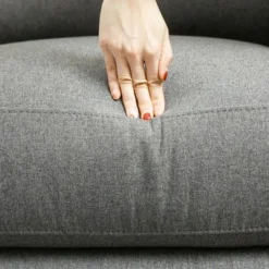 HOMCOM Recliner Sofa Couch With Easy Pull Handles And Adjustable Footrest, 3 Seater Sofa Modern Couch, Gray 8 HOMCOM Recliner Sofa Couch With Easy Pull Handles And Adjustable Footrest, 3 Seater Sofa Modern Couch, Gray -Cheap Home Shop GUEST 01285fca bf0d 4ab6 9636 ed4f6bbd7658