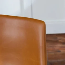 Set Of 2 Laslo Modern Upholstered Faux Leather Dining Chairs - Saracina Home -Cheap Home Shop GUEST 01a56aa2 de82 4035 962c cb49ef2b10bd