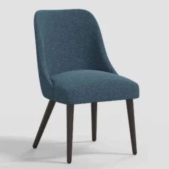 Geller Modern Dining Chair In Textured Linen Zuma - Threshold™ -Cheap Home Shop GUEST 01a5a468 cf8b 4e8a 814d 1637927b0827