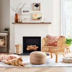 Gretna Narrow Console Table Natural - Threshold™ -Cheap Home Shop GUEST 027e2b90 5c8c 4b6e 926f f0f877f6e69e