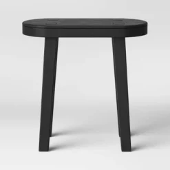 Woodland Carved Wood Accent Table - Black - Threshold -Cheap Home Shop GUEST 028d936f c1e9 49b0 a030 2e6b1194a496
