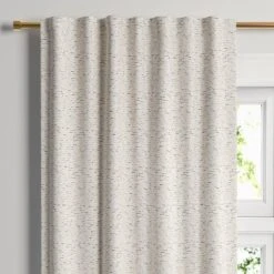 1pc Blackout Doral Window Curtain Panel Cream - Project 62™ -Cheap Home Shop GUEST 02f6177d 573e 4615 ae8f eb440121d54d