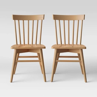 Set Of 2 Windsor Dining Chair - Threshold 9 Set Of 2 Windsor Dining Chair - Threshold - Image 9