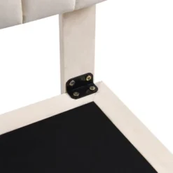 Queen Size Upholstered Floating Velvet Platform Bed With Sensor Light And Headboard-ModernLuxe 20 Queen Size Upholstered Floating Velvet Platform Bed With Sensor Light And Headboard-ModernLuxe -Cheap Home Shop GUEST 03d42e8b b050 491e bd35 a625562bf419