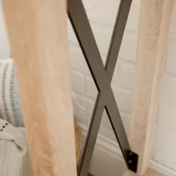 Sophie Rustic Industrial X Frame Entry Table - Saracina Home -Cheap Home Shop GUEST 0491431f 0636 4156 87d7 eb3103418ae1