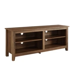 Transitional 4 Cubby Wood Open Storage TV Stand For TVs Up To 65"- Saracina Home 30 Transitional 4 Cubby Wood Open Storage TV Stand For TVs Up To 65"- Saracina Home -Cheap Home Shop GUEST 055e3d67 b0c0 466b 95ea 08ad7d4ecdfb