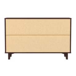 Mid-Century Modern Groove Wood 6 Drawer Dresser - Saracina Home -Cheap Home Shop GUEST 0586598b e165 489f b65a 685c48e0b8bd