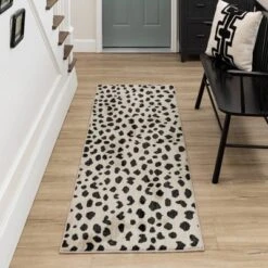 Daffodil Leopard Print Woven Rug - Threshold™ -Cheap Home Shop GUEST 07a46966 4f77 4016 984c c57db05890b3
