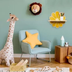 Flower Kids' Wall Kids' Shelf - Pillowfort™ -Cheap Home Shop GUEST 0854b759 2c27 4e78 bb74 182fdebc29bc