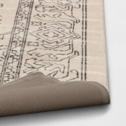 Plush Persian Style Area Rug Cream - Threshold™ -Cheap Home Shop GUEST 094d1483 09c3 4a79 a27c 9f926cb0e4bb