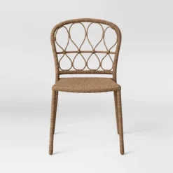 4pc Britanna Wicker Rattan Outdoor Patio Dining Chairs Arm Chairs Brown - Opalhouse™ -Cheap Home Shop GUEST 09b2bf4d b9d4 43fe 95ca 3e1cd13448a9