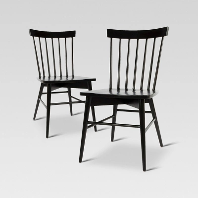 Set Of 2 Windsor Dining Chair - Threshold 7 Set Of 2 Windsor Dining Chair - Threshold - Image 7