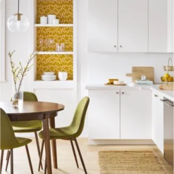 Astrid Mid-Century Round Extendable Dining Table - Threshold™ -Cheap Home Shop GUEST 0b9ea982 6ae5 4f7b 8669 581f2721b555