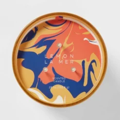 28oz Glass Lemon La Mer Candle Yellow - Opalhouse™ -Cheap Home Shop GUEST 0bd7703b 7c81 409a a741 4443d8b98554