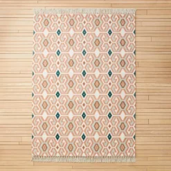 Tapestry Ogee Medallion Rug Blush - Opalhouse™ Designed With Jungalow™ -Cheap Home Shop GUEST 0e591a42 23a7 4623 b219 ec52e60abb36