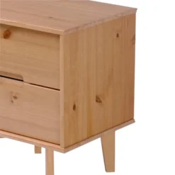 Mid-Century Modern Wood Nightstand - Saracina Home -Cheap Home Shop GUEST 0e625427 4e53 409c 93f2 180030666c77