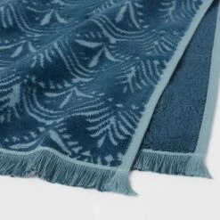 Plush Scallop Towel Teal Blue - Threshold™ -Cheap Home Shop GUEST 0f3baf99 21c1 4566 bc50 f03d88b13376