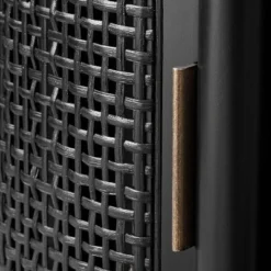 Portola Hills Caned Door Console With Shelves - Threshold™ Designed With Studio McGee -Cheap Home Shop GUEST 0fc1d886 51c9 441f 8938 2221707d7d89