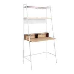 36" Writing Desk With Open Storage Ladder Bookshelf - Saracina Home 23 36" Writing Desk With Open Storage Ladder Bookshelf - Saracina Home -Cheap Home Shop GUEST 108fd04d 734b 4161 811d 43686b237442