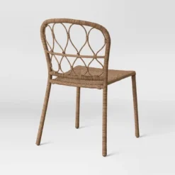 4pc Britanna Wicker Rattan Outdoor Patio Dining Chairs Arm Chairs Brown - Opalhouse™ -Cheap Home Shop GUEST 13b97cb5 49f0 4bf2 bd04 5d39fffbb634