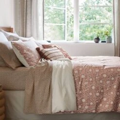 12pc Floral Boho Comforter & Sheets Set Terracotta Pink - Threshold™ -Cheap Home Shop GUEST 15af4501 e097 4583 a9e0 443936e285db