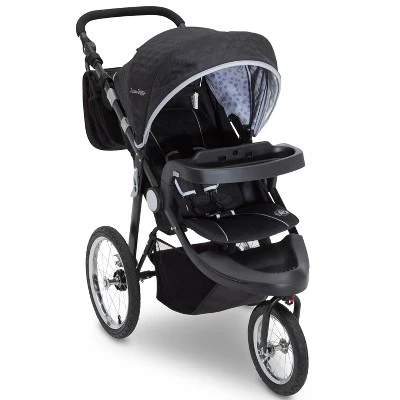 Jeep Cross-Country Sport Plus Stroller Jogger By Delta Children - Charcoal Galaxy 2 Jeep Cross-Country Sport Plus Stroller Jogger By Delta Children - Charcoal Galaxy - Image 2