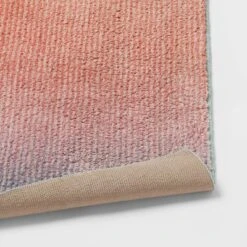 4'x5'6" Ombre Neon Rainbow Tufted Kids' Rug - Pillowfort™ -Cheap Home Shop GUEST 173f8fd5 7030 4244 ab8c 85a5c42f6474