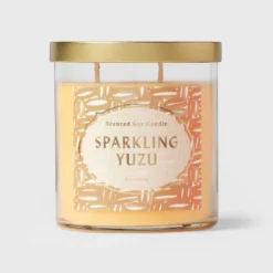 Lidded Glass Jar Candle Sparkling Yuzu - Opalhouse™ 7 Lidded Glass Jar Candle Sparkling Yuzu - Opalhouse™ -Cheap Home Shop GUEST 18fdf501 b6b7 4c07 9045 290aa3a8a15a