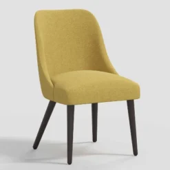 Geller Modern Dining Chair In Textured Linen Zuma - Threshold™ -Cheap Home Shop GUEST 1a74929c e997 49ae 825a cc6fe2cf016a