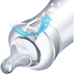 Chicco Duo Newborn Hybrid Baby Bottle Gift Set With Invinci-Glass Inside/Plastic Outside- Pink - 8pc -Cheap Home Shop GUEST 1aafa71f 2ce0 4c50 8951 10cf52518580