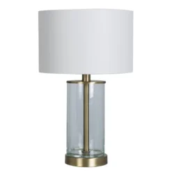 Fillable Accent With USB Table Lamp Brass - Threshold -Cheap Home Shop GUEST 1bb85741 23ad 46c1 a755 e6a1658c6bca