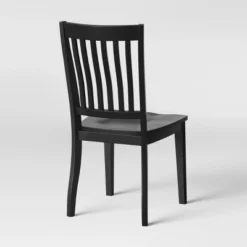 2pk Holden Slat Back Dining Chair Black - Threshold™ -Cheap Home Shop GUEST 1d59010b d0c4 40eb 9730 4ab3c7657251