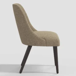 Geller Modern Dining Chair In Textured Linen Zuma - Threshold™ -Cheap Home Shop GUEST 1dc64545 6438 42c3 82c0 f9e0bff51725