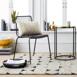 Set Of 2 Sodra Rounded Seat Wire Dining Chair Black - Threshold™ -Cheap Home Shop GUEST 1f0c0031 cd11 4dd2 b4b3 61162d0e2dff