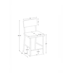 Wood & Steel Counter Stool -Natural/Black - Hearth & Hand™ With Magnolia -Cheap Home Shop GUEST 1f891988 1277 4607 9995 95216da53e93