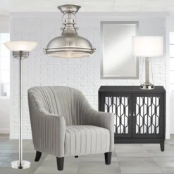 Possini Euro Design Light Blaster Art Deco Torchiere Floor Lamp 72 1/2" Tall Brushed Nickel LED Frosted Glass Bowl Shade For Living Room Bedroom House 15 Possini Euro Design Light Blaster Art Deco Torchiere Floor Lamp 72 1/2" Tall Brushed Nickel LED Frosted Glass Bowl Shade For Living Room Bedroom House -Cheap Home Shop GUEST 1fdfa31a 7db8 4bab 8612 bfbe5fe86e68