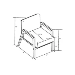 Upholstered Wood Framed Accent Arm Chair - Hearth & Hand™ With Magnolia -Cheap Home Shop GUEST 20d7cc37 15c5 4d84 9cd3 409177928f58