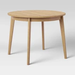 40" Astrid Mid-Century Round Dining Table With Fixed Top - Threshold™ -Cheap Home Shop GUEST 20e2885f ad9b 4040 98de b795f13916a4