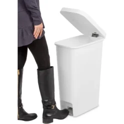 11gal Slim Step Trash Can - Brightroom™ -Cheap Home Shop GUEST 21341658 c7c4 4051 b258 dbcf32b6754d