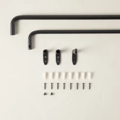 French Return Curtain Rod Matte Black - Hearth & Hand™ With Magnolia 7 French Return Curtain Rod Matte Black - Hearth & Hand™ With Magnolia -Cheap Home Shop GUEST 222d72d9 a14d 44cc 9a47 af5b627255f7