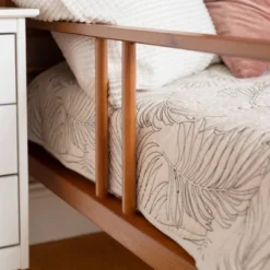 Mid Century Modern Solid Wood Spindle Daybed - Saracina Home -Cheap Home Shop GUEST 23cfc370 5fd9 41f9 a4dd d83881fa047f