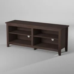 Transitional 4 Cubby Wood Open Storage TV Stand For TVs Up To 65"- Saracina Home 22 Transitional 4 Cubby Wood Open Storage TV Stand For TVs Up To 65"- Saracina Home -Cheap Home Shop GUEST 26e980c1 ccaf 4dd9 90f1 a41ebb526357