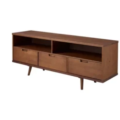 Cara Mid-Century Modern 3 Drawer TV Stand For TVs Up To 65" - Saracina Home 36 Cara Mid-Century Modern 3 Drawer TV Stand For TVs Up To 65" - Saracina Home -Cheap Home Shop GUEST 27a24018 e7a9 4d99 88df 5f5a13923937