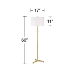 Possini Euro Design Encino Modern Tripod Floor Lamp Standing 60" Tall Brass Gold Metal Off White Fabric Drum Shade For Living Room Bedroom Office Home 10 Possini Euro Design Encino Modern Tripod Floor Lamp Standing 60" Tall Brass Gold Metal Off White Fabric Drum Shade For Living Room Bedroom Office Home -Cheap Home Shop GUEST 2804ff2d 7ac0 49c6 b869 7723a1d7e825