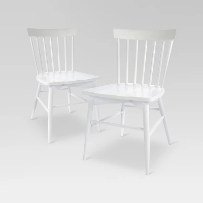 Set Of 2 Windsor Dining Chair - Threshold 6 Set Of 2 Windsor Dining Chair - Threshold - Image 6