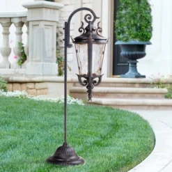 John Timberland Casa Marseille™ 35"H Bronze LED Path Lights Set Of 2 9 John Timberland Casa Marseille™ 35"H Bronze LED Path Lights Set Of 2 -Cheap Home Shop GUEST 290d9176 9d62 47c2 9980 7e7489701dbd