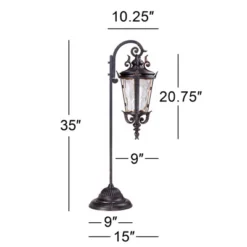John Timberland Casa Marseille™ 35"H Bronze LED Path Lights Set Of 2 11 John Timberland Casa Marseille™ 35"H Bronze LED Path Lights Set Of 2 -Cheap Home Shop GUEST 2a5f790b 4c3b 45ba b54f df0a29cd76eb