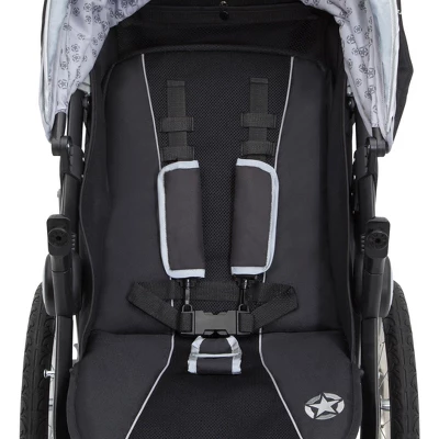 Jeep Cross-Country Sport Plus Stroller Jogger By Delta Children - Charcoal Galaxy 6 Jeep Cross-Country Sport Plus Stroller Jogger By Delta Children - Charcoal Galaxy - Image 6